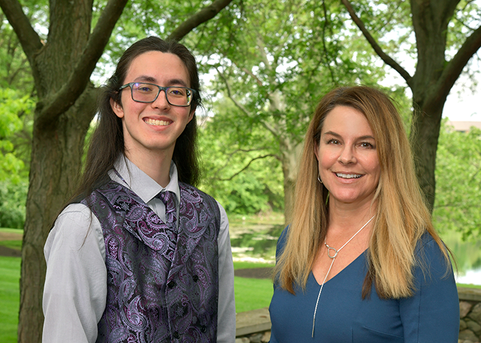 BX 2022 Scholarship Construction Leadership Scholarship - Recipient Nicholas Garcia