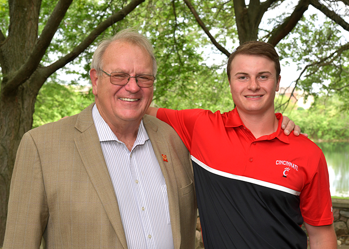 BX 2022 Scholarship Miller Scholarship - Recipient Nick Bartholomew