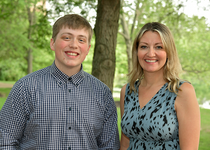 2023 Roger Allen Carper Scholarship Recipient - Caiden Castle