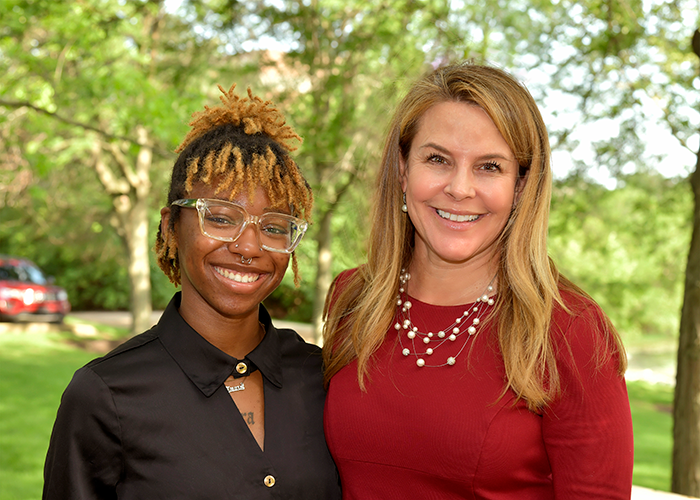 2024 Gerald L. Daily Scholarship recipient - Music Thornton