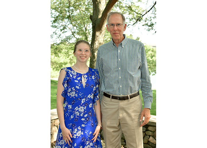 2024 Samone Melson Scholarship recipient - Colby Sipos