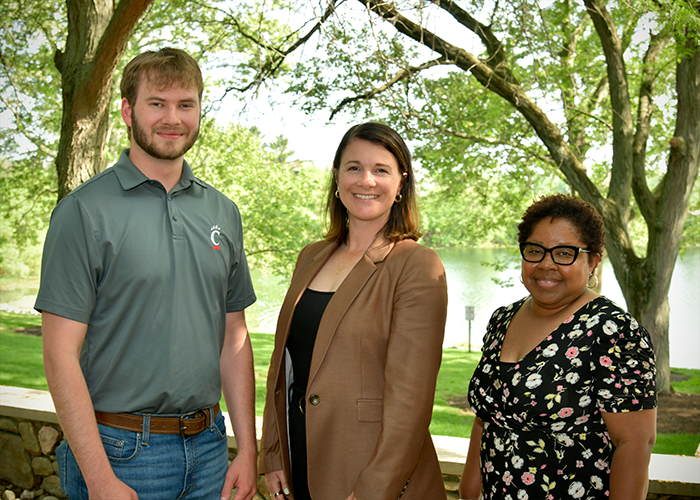 2024 Samone Melson Scholarship recipient - Colby Sipos