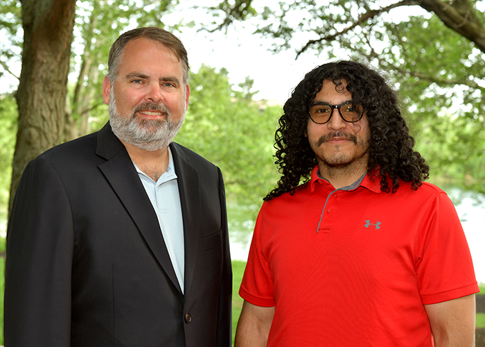 2024 Setterlin Building Company Scholarship recipient - Angel Ruiz