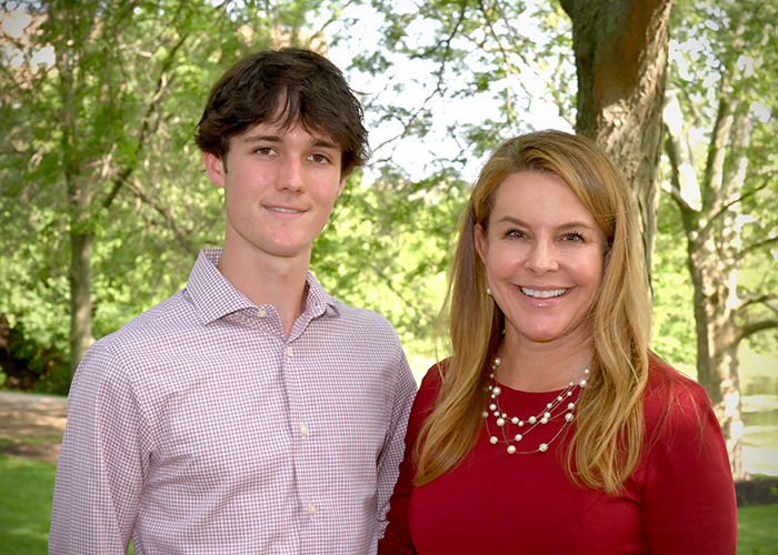 2023 Tarullo Family Scholarship recipient - Nicholas Garcia