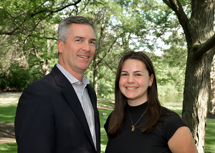 2023 Peter E. Korda Scholarship recipient - Lindsey James