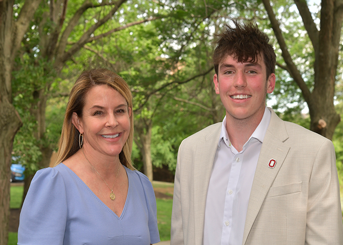 The Ben W. Kramer Scholarship recipient - Nicholas Puhl