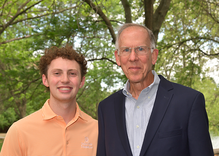 2024 Samone Melson Scholarship recipient - Colby Sipos