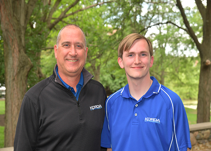 2023 Peter E. Korda Scholarship recipient - Lindsey James